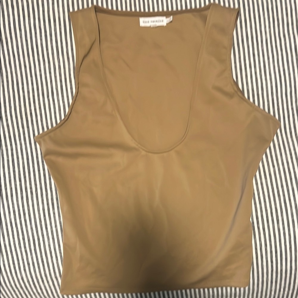 Good American Sleeveless Top